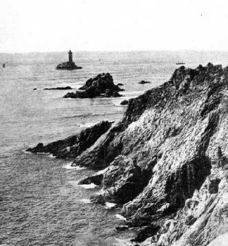 THE ROCK-BOUND COAST OF FINISTERRE, in north-west Spain