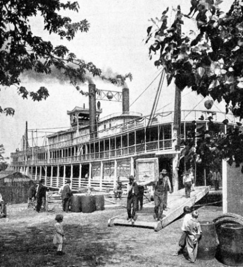 The Peoria is a steamboat of 302 tons gross
