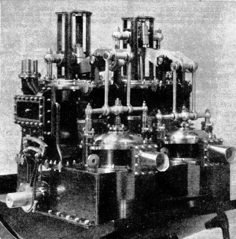 ANNULAR ENGINES adapted from the type patented by Joseph Maudslay