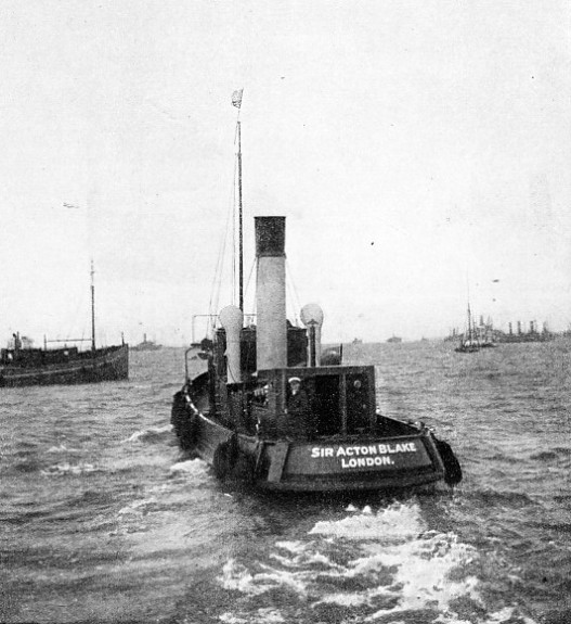 A GRAVESEND PILOT LAUNCH the Sir Acton Blake