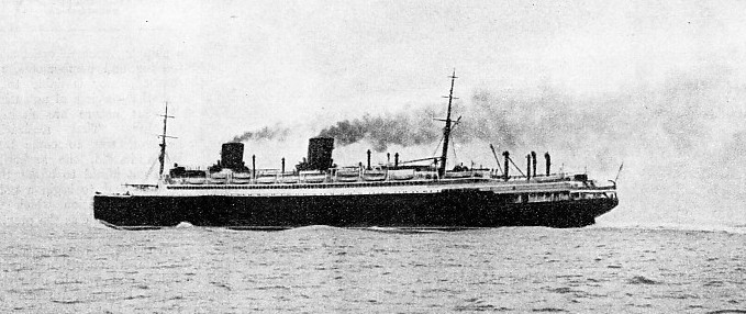 THE NORTH GERMAN LLOYD LINER Columbus