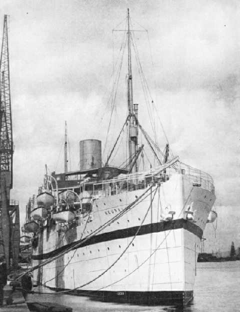 The British India liner Neuralia