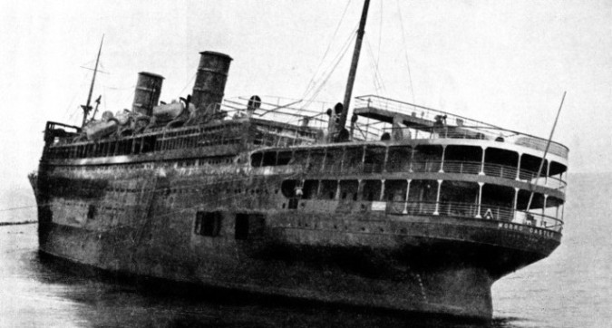 The Morro Castle was the victim of a tragic fire in September 1934