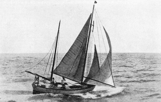 Robinson’s Svaap the ketch that circumnavigated the globe