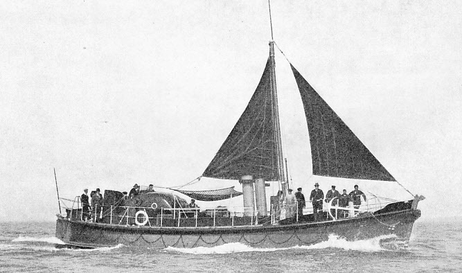 The Princess Mary, built in 1929, is one of the finest lifeboats afloat