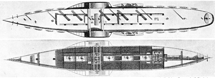 SECTIONAL PLANS OF THE GREAT EASTERN