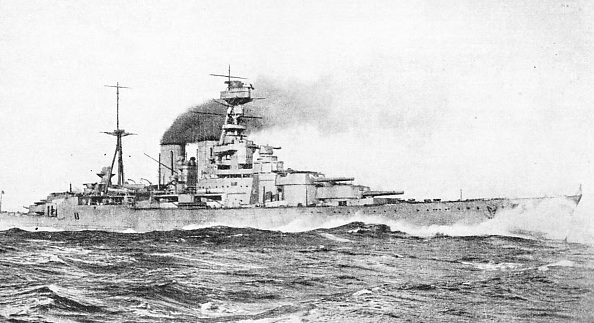 BATTLE CRUISER H.M.S. Hood BATTLE CRUISER H.M.S. Hood