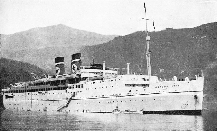 The Arandora Star at Ulvik Norway