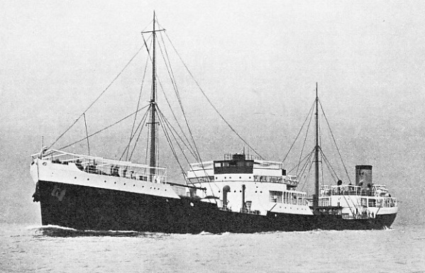 The Anadara, a modern oil tanker