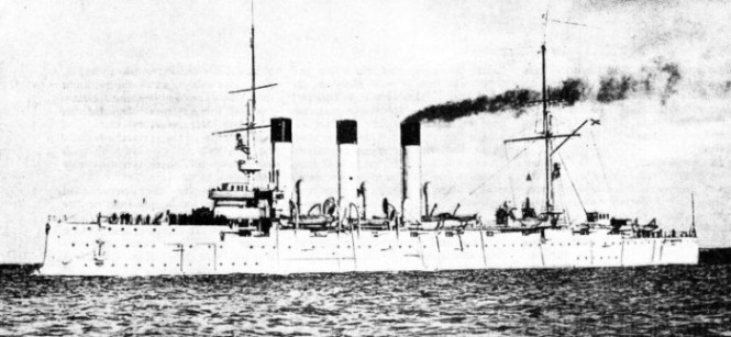 A RUSSIAN CRUISER, the Aurora