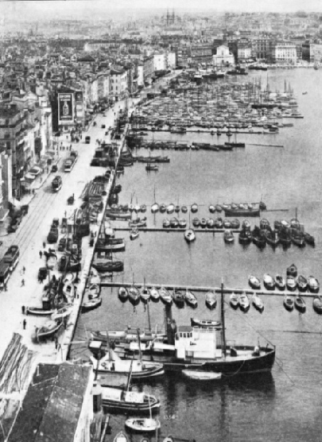 THE QUAI DU PORT, or Harbour Quay, at Marseilles