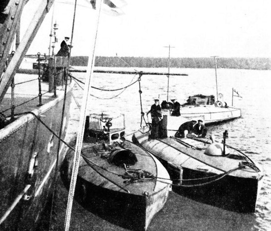 40-FT. COASTAL MOTOR-BOATS IN RUSSIA