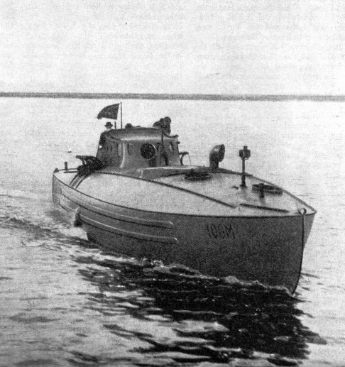 A 70-FT. COASTAL MOTOR TORPEDO BOAT