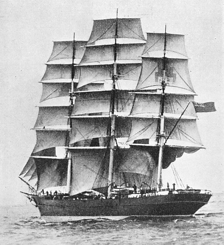 THE BEAUTIFUL CIMBA was so popular that seamen would accept casual labour in the docks, so that they could be at hand when Captain Holmes was signing on his crew