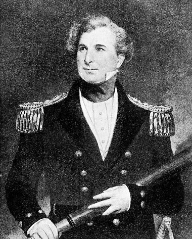 Captain Sir James Clark Ross, R.N.