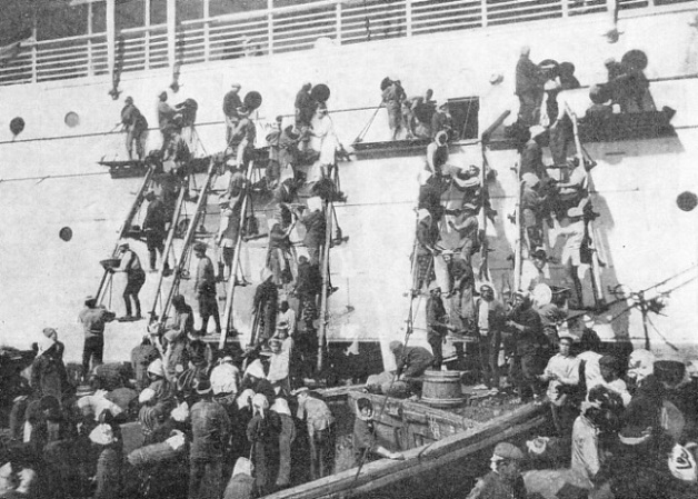 A NOVEL METHOD OF COALING at the port of Yokohama